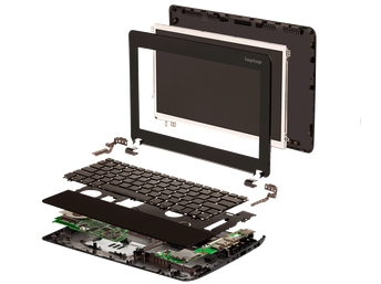 Reparación de notebooks, bisagras, pin de carga, cambio de pantalla, teclados, pc y all in one, limpieza, mantenimiento, configuración