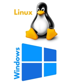 Instalación de programas y sistemas operativos, Windows y Linux, configuración