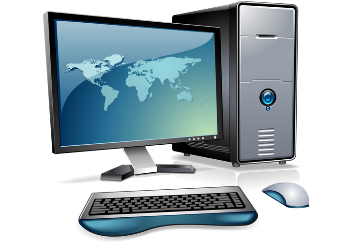 Actualización de computadoras, reparación, maquinas nuevas